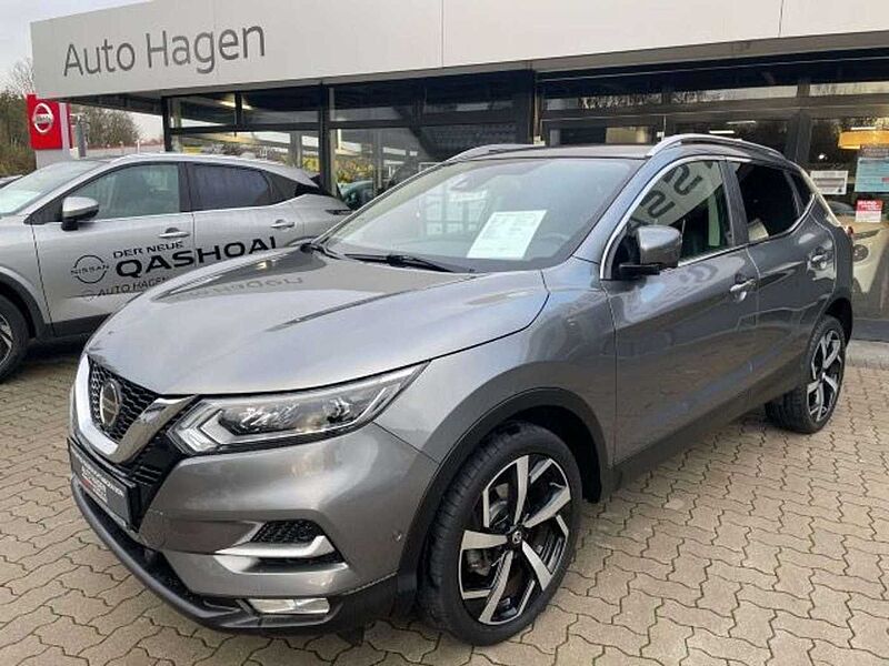 Nissan Qashqai 1.3 DIG-T DCT TEKNA Voll-LED Navi 360° K