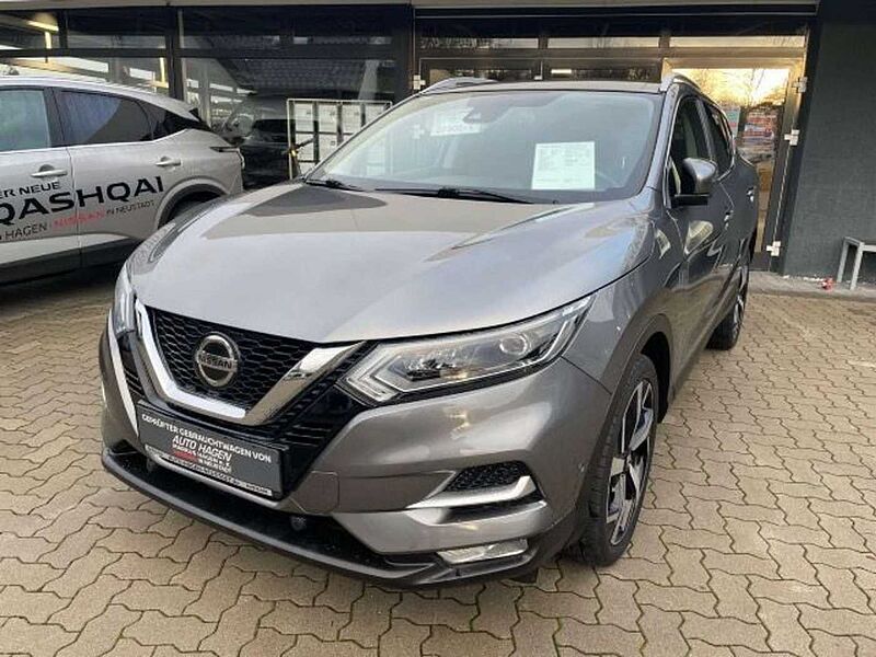 Nissan Qashqai 1.3 DIG-T DCT TEKNA Voll-LED Navi 360° K