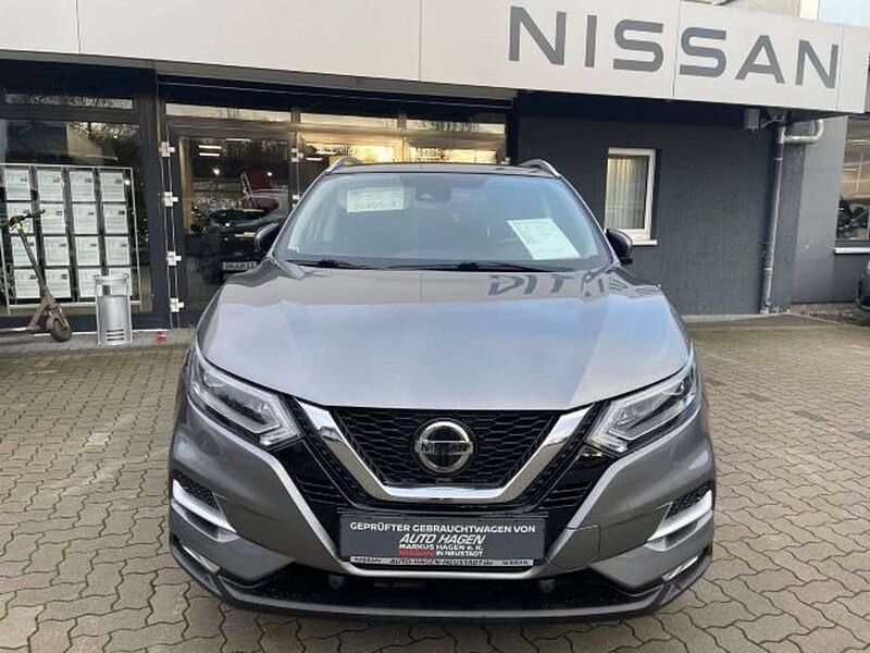 Nissan Qashqai 1.3 DIG-T DCT TEKNA Voll-LED Navi 360° K