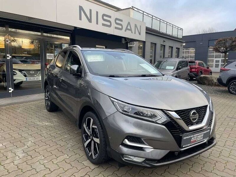 Nissan Qashqai 1.3 DIG-T DCT TEKNA Voll-LED Navi 360° K