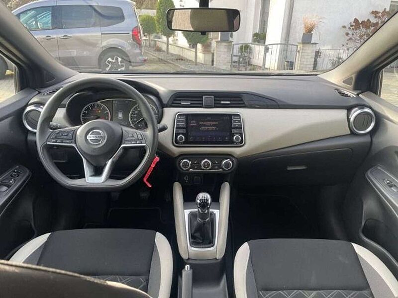 Nissan Micra 1.0 N-Way 8-fach bereift Rückfahrkamera Ei