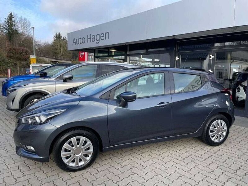 Nissan Micra 1.0 N-Way 8-fach bereift Rückfahrkamera Ei