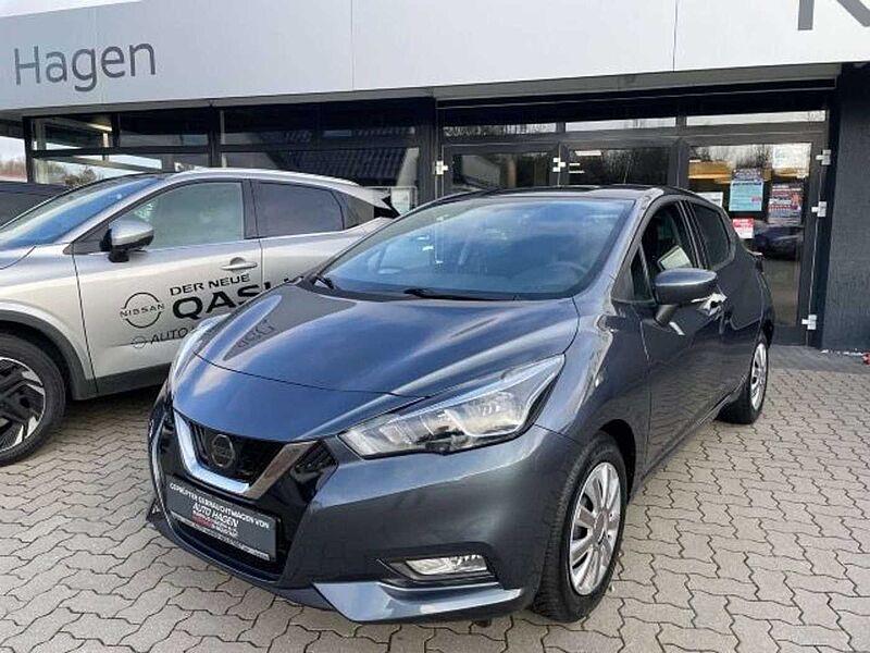 Nissan Micra 1.0 N-Way 8-fach bereift Rückfahrkamera Ei