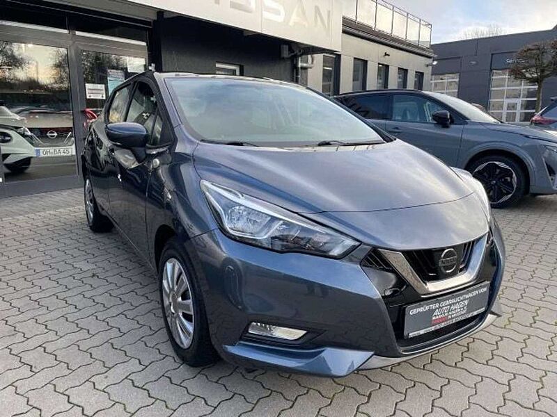 Nissan Micra 1.0 N-Way 8-fach bereift Rückfahrkamera Ei