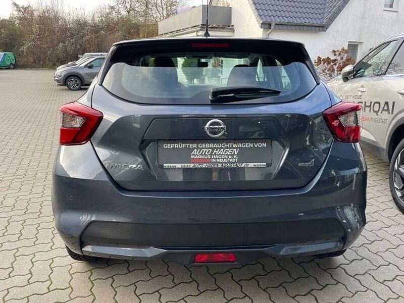 Nissan Micra 1.0 N-Way 8-fach bereift Rückfahrkamera Ei