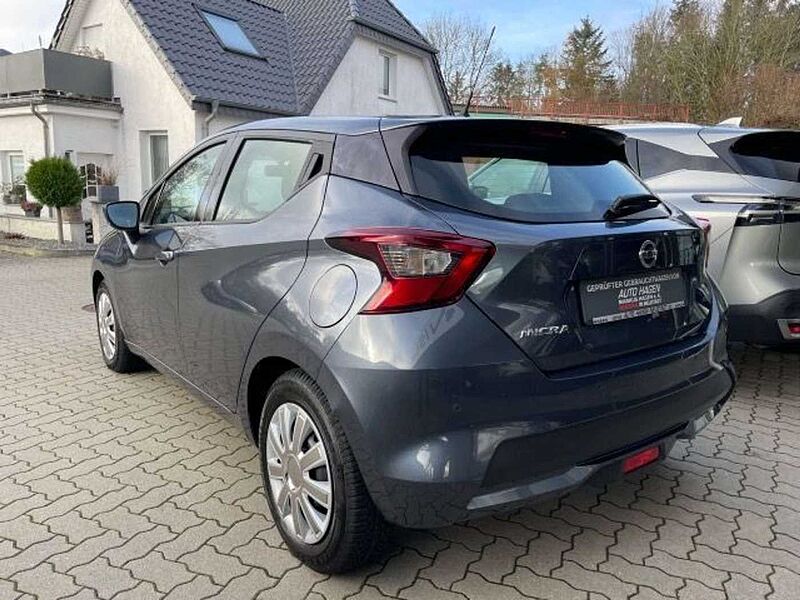 Nissan Micra 1.0 N-Way 8-fach bereift Rückfahrkamera Ei