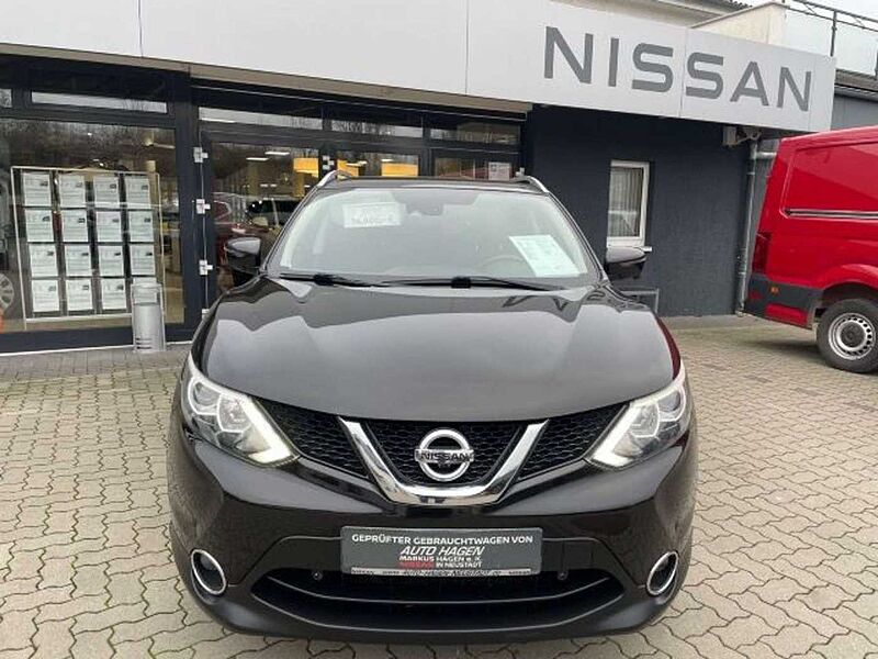 Nissan Qashqai 1.6 DIG-T 360° GJR auf 18' Alu AHK Navi