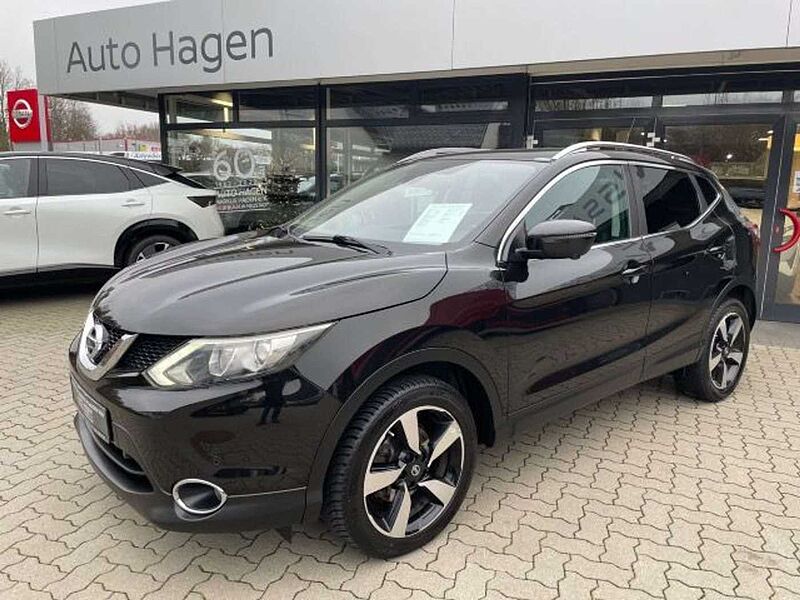 Nissan Qashqai 1.6 DIG-T 360° GJR auf 18' Alu AHK Navi