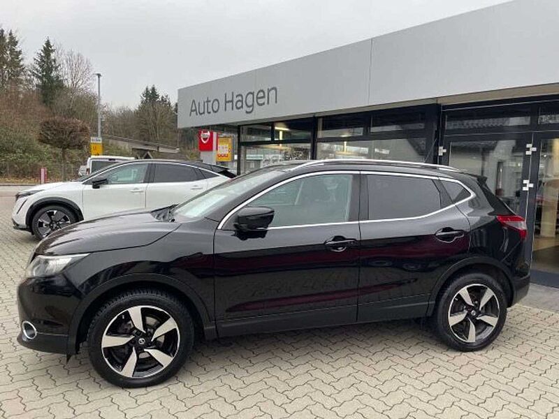 Nissan Qashqai 1.6 DIG-T 360° GJR auf 18' Alu AHK Navi