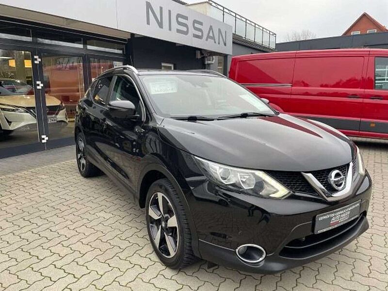 Nissan Qashqai 1.6 DIG-T 360° GJR auf 18' Alu AHK Navi