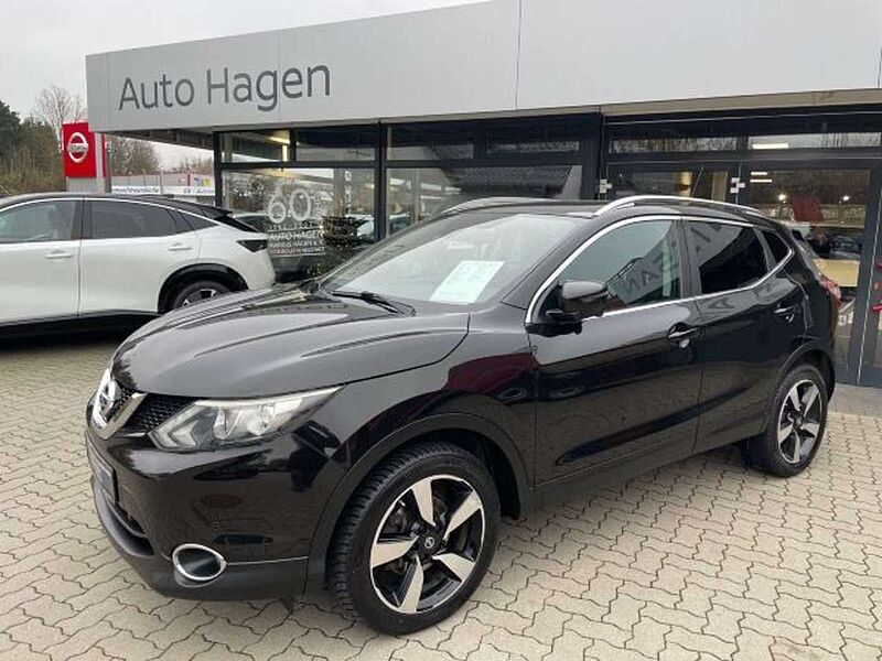 Nissan Qashqai 1.6 DIG-T 360° GJR auf 18' Alu AHK Navi