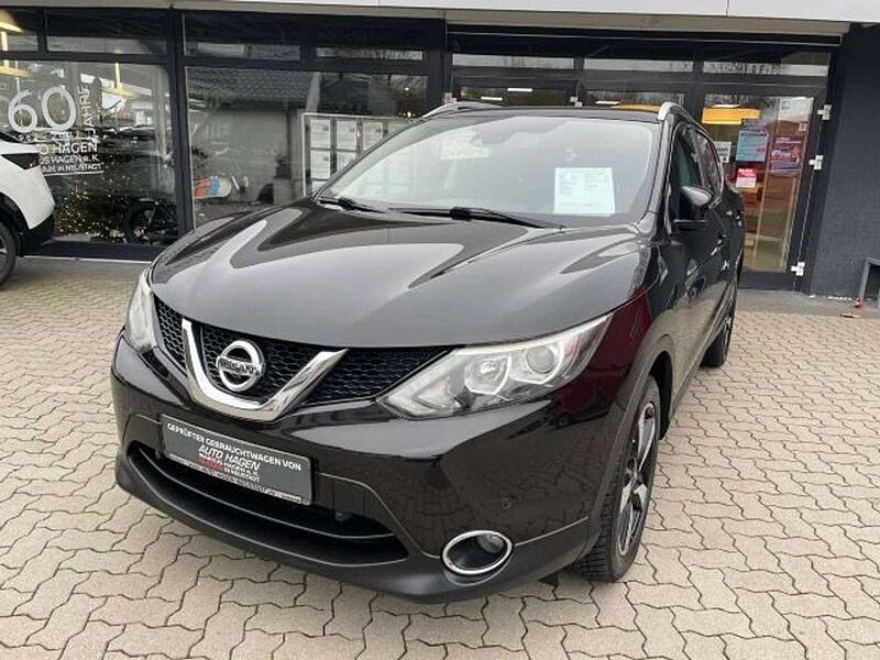 Nissan Qashqai 1.6 DIG-T 360° GJR auf 18' Alu AHK Navi