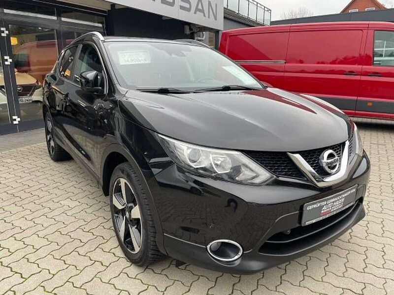 Nissan Qashqai 1.6 DIG-T 360° GJR auf 18' Alu AHK Navi