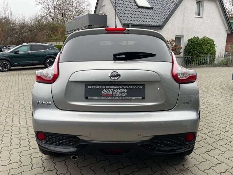 Nissan Juke 1.6 Xtronic Automatik BOSE Edition GJR Navi