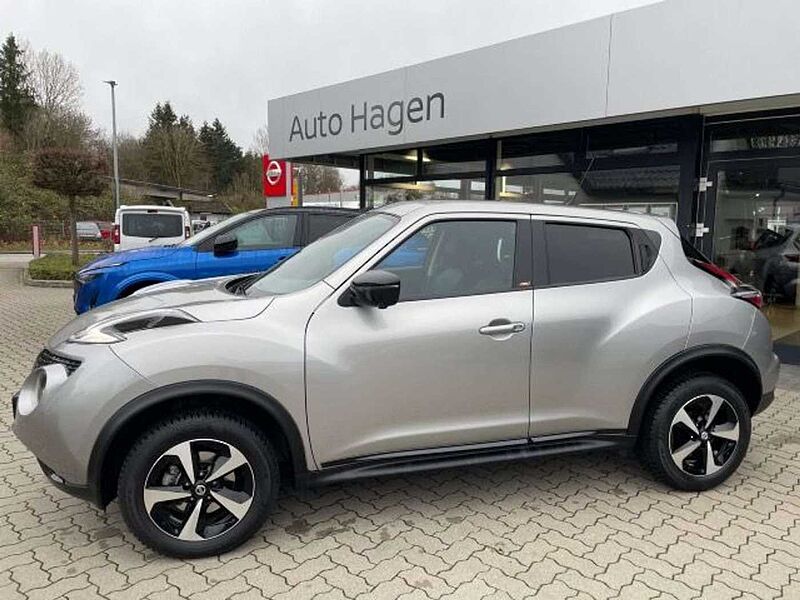 Nissan Juke 1.6 Xtronic Automatik BOSE Edition GJR Navi