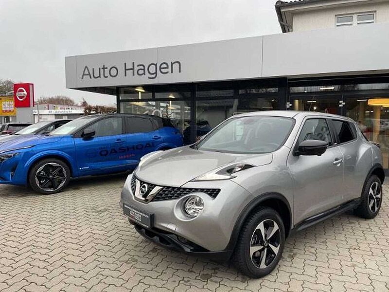 Nissan Juke 1.6 Xtronic Automatik BOSE Edition GJR Navi