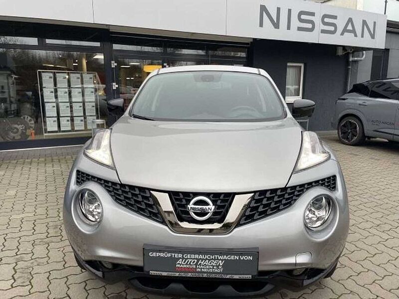 Nissan Juke 1.6 Xtronic Automatik BOSE Edition GJR Navi