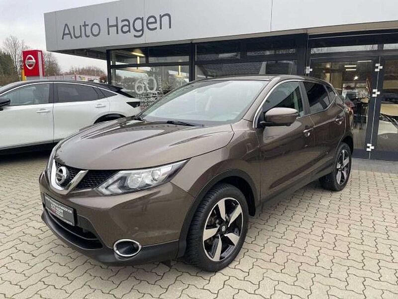 Nissan Qashqai 1.6 DIG-T 360° GJR auf 18' Alu Navi Einp