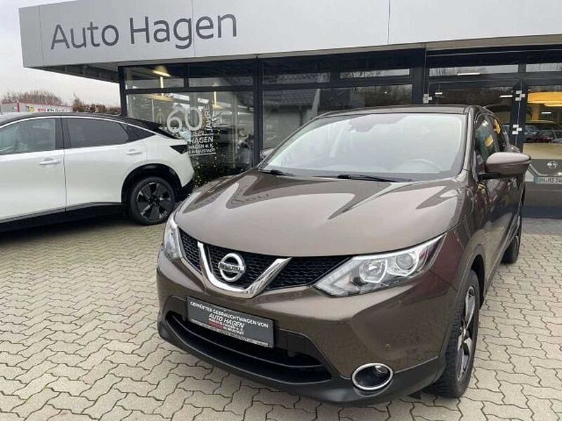 Nissan Qashqai 1.6 DIG-T 360° GJR auf 18' Alu Navi Einp