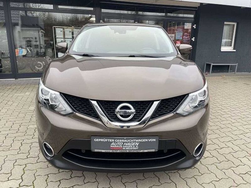 Nissan Qashqai 1.6 DIG-T 360° GJR auf 18' Alu Navi Einp