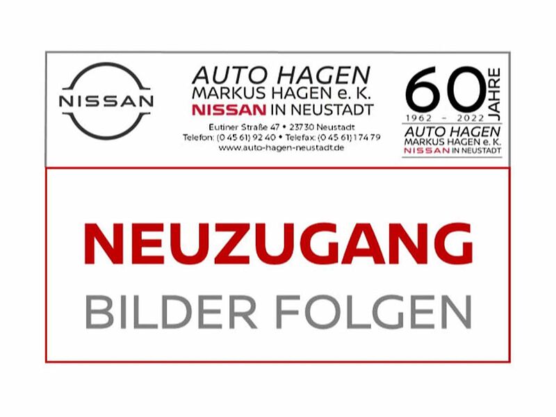 Nissan Qashqai 1.3 DIG-T DCT Zama Automatik AHK GJR auf