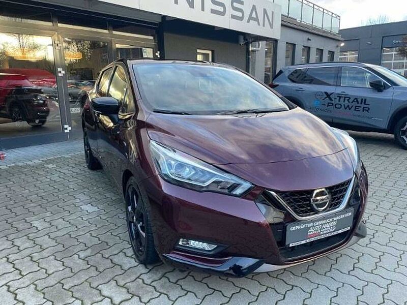 Nissan Micra 1.0 N-Style Xtronic Navi Einparkhilfe GJR