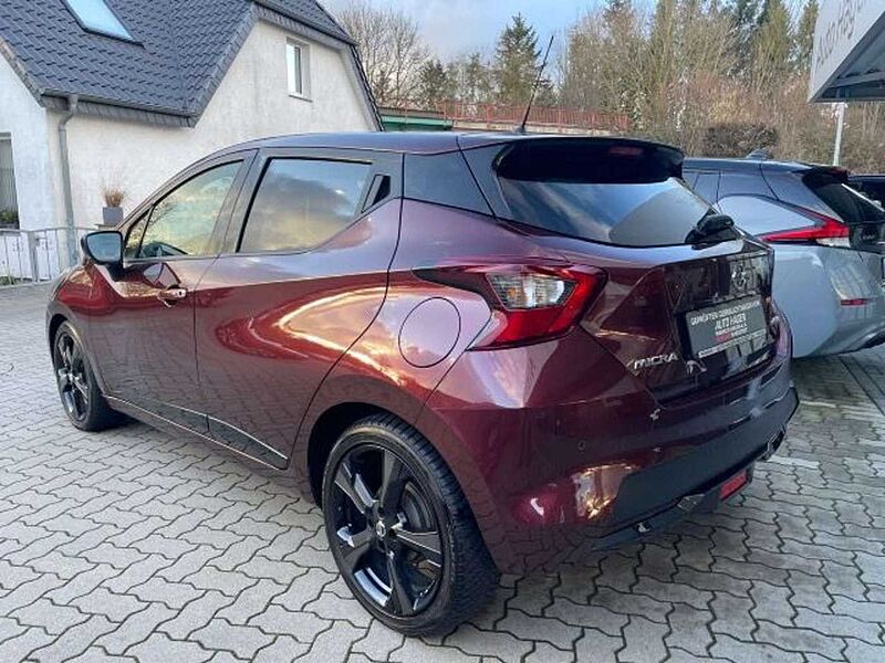 Nissan Micra 1.0 N-Style Xtronic Navi Einparkhilfe GJR