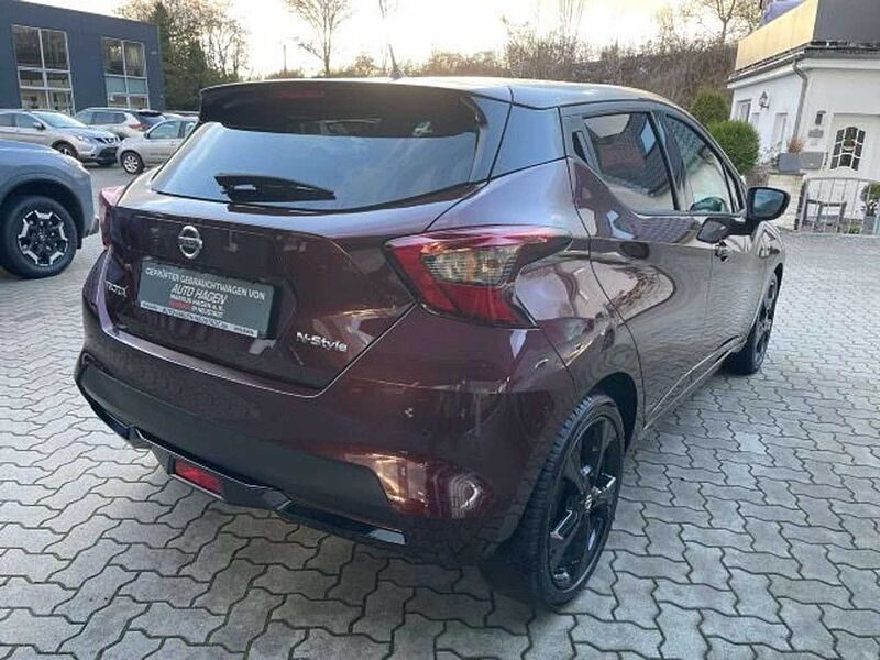 Nissan Micra 1.0 N-Style Xtronic Navi Einparkhilfe GJR