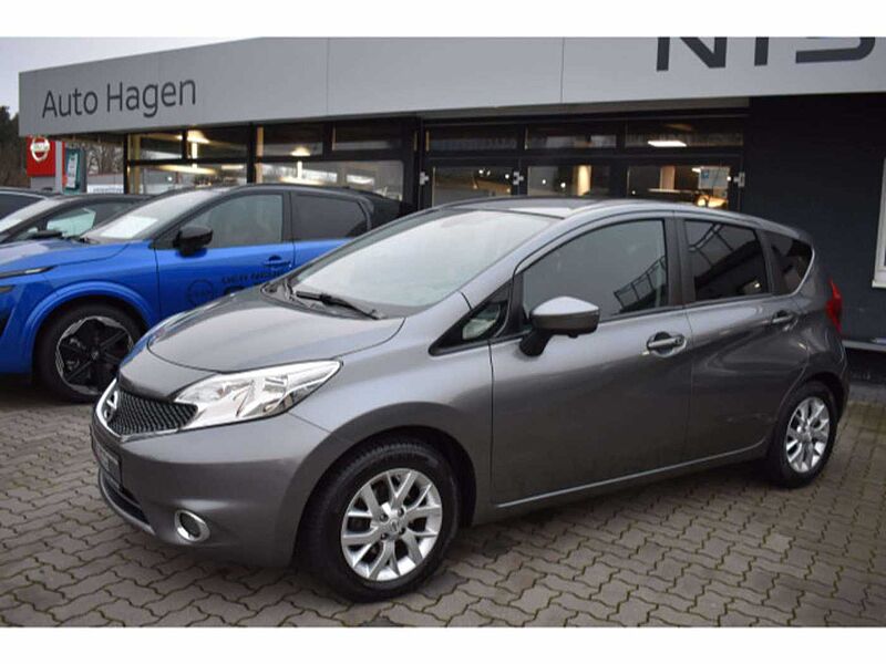 Nissan Note 1.5 dCi Acenta AHK 15' GJR auf Alu Navi 360