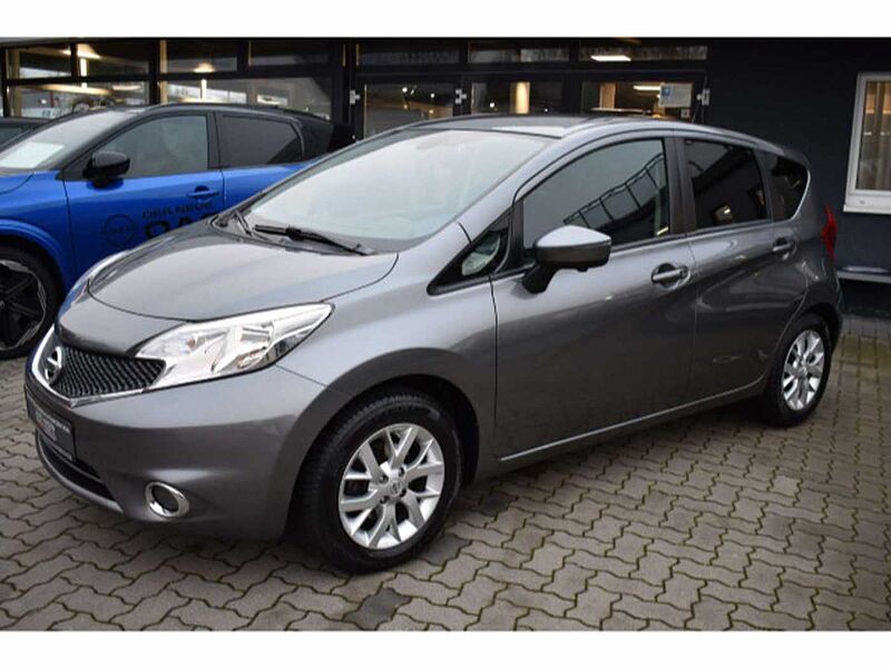 Nissan Note 1.5 dCi Acenta AHK 15' GJR auf Alu Navi 360