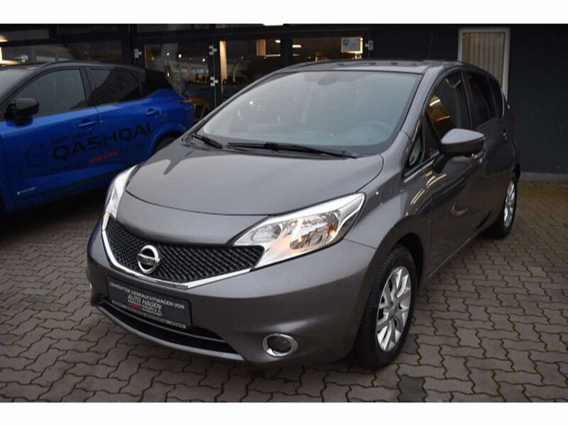 Nissan Note 1.5 dCi Acenta AHK 15' GJR auf Alu Navi 360