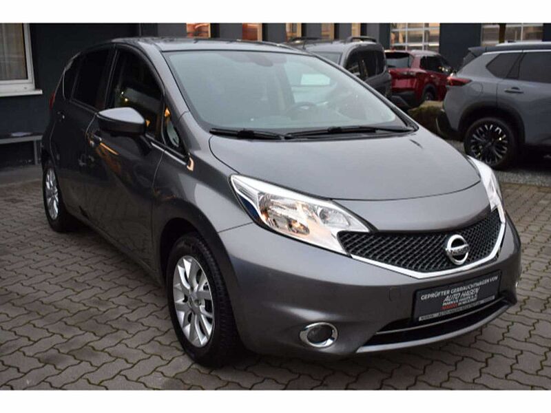 Nissan Note 1.5 dCi Acenta AHK 15' GJR auf Alu Navi 360