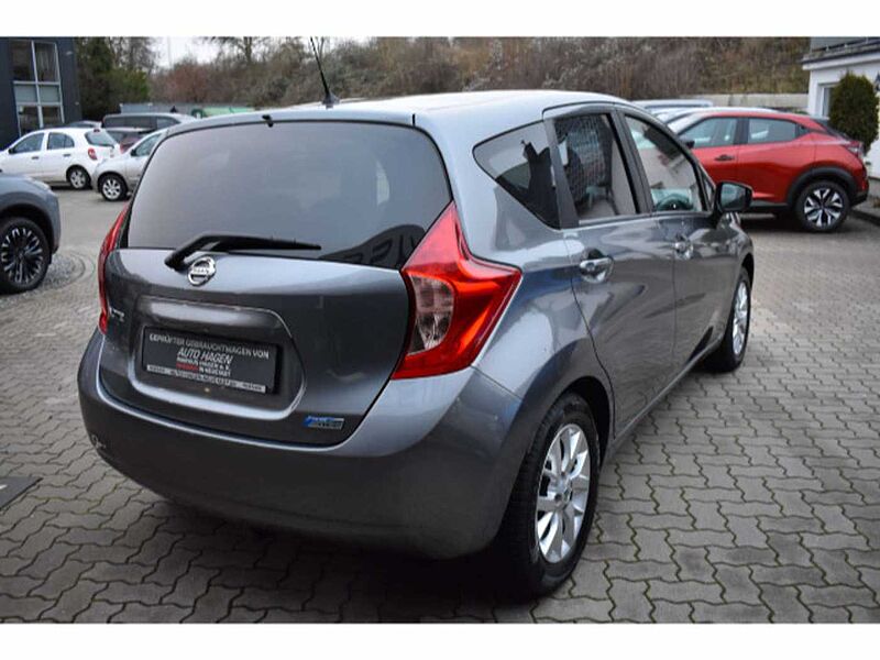 Nissan Note 1.5 dCi Acenta AHK 15' GJR auf Alu Navi 360