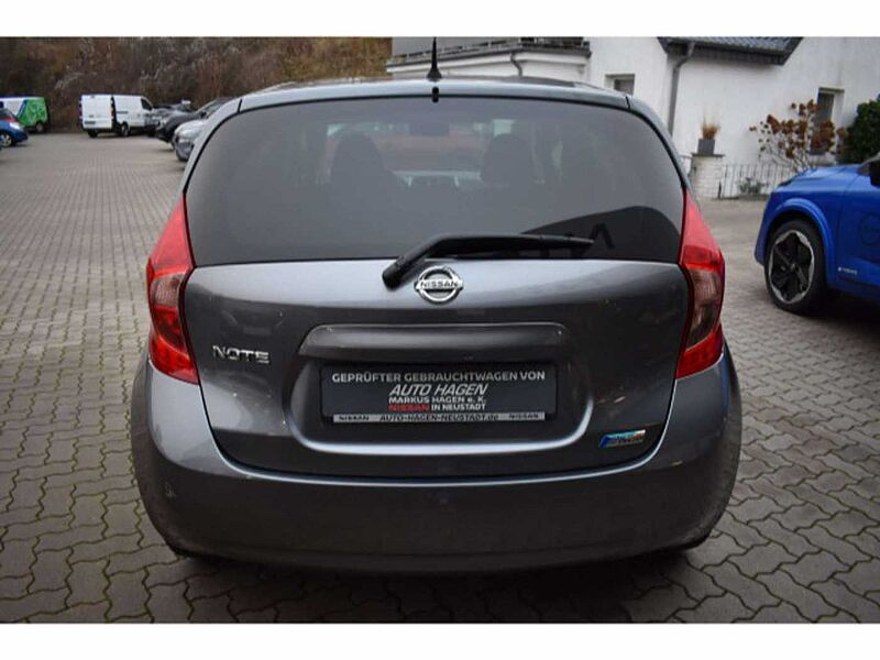 Nissan Note 1.5 dCi Acenta AHK 15' GJR auf Alu Navi 360