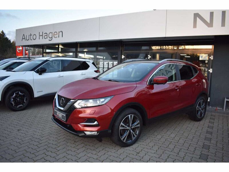 Nissan Qashqai 1.3  N-Connecta GJR Auf 18' Alu PGD Navi