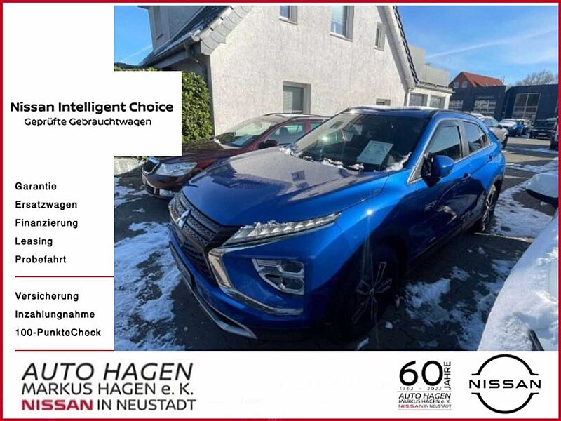 Mitsubishi Eclipse Cross 2.4 MIVEC PLUS 8-fach bereift  Vol