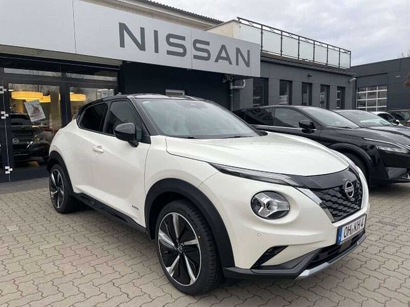 Nissan Juke N-Design Hybrid  Ganzjahresreifen Navi 360°