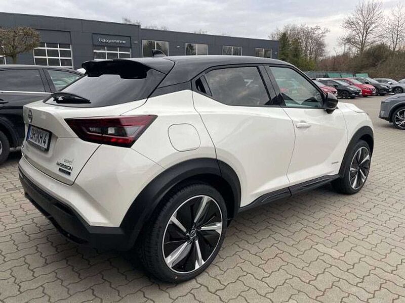 Nissan Juke N-Design Hybrid  Ganzjahresreifen Navi 360°