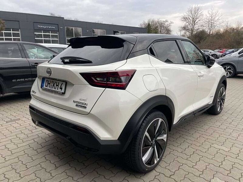 Nissan Juke N-Design Hybrid  Ganzjahresreifen Navi 360°