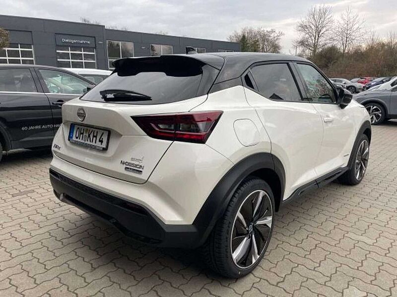 Nissan Juke N-Design Hybrid  Ganzjahresreifen Navi 360°