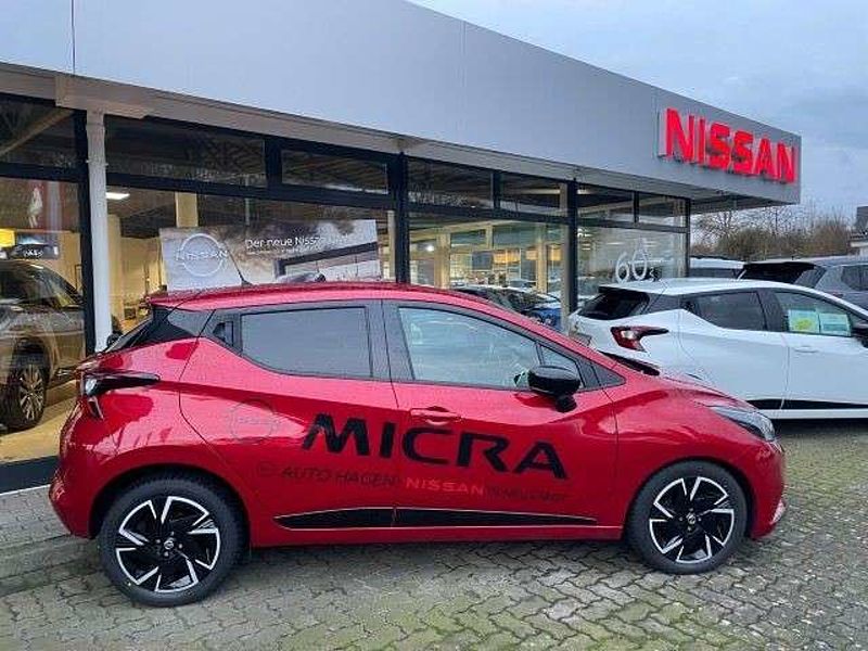 Nissan Micra 1.0 IG-T N-Design Ganzjahresreifen Einpark